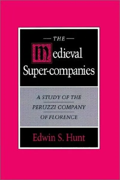 Capa de The medieval super-companies