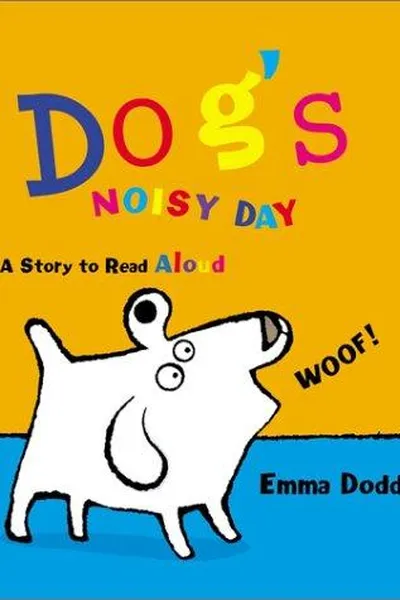 Capa de Dog's noisy day