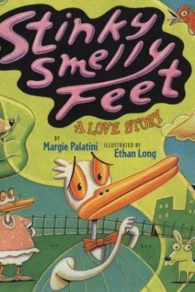 Capa de Stinky smelly feet