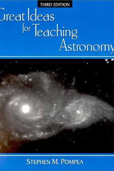 Capa de Great Ideas for Teaching Astronomy