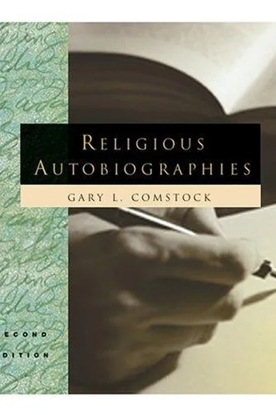 Capa de Religious autobiographies