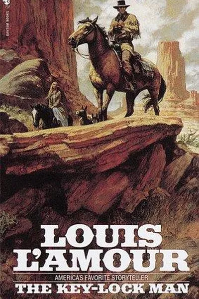 Capa de The Key-Lock Man