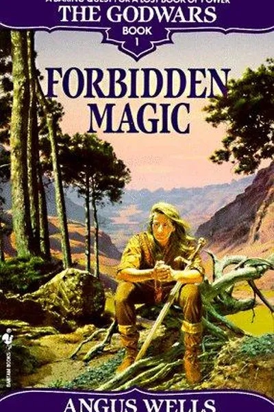 Capa de Forbidden Magic (The Godwars, Book 1)