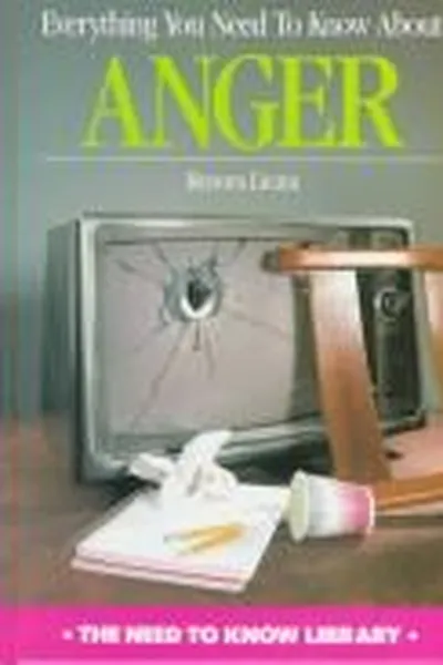 Capa de Everything You Need to Know about Anger