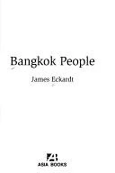 Capa de Bangkok people