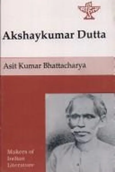 Capa de Akshaykumar Dutta