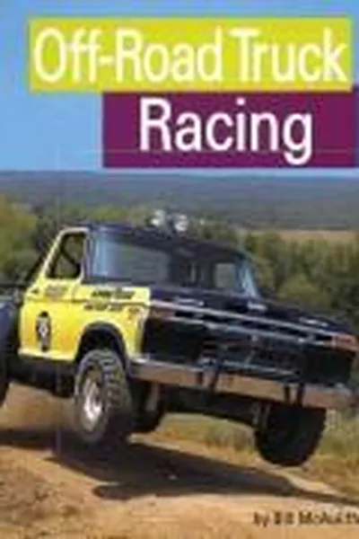 Capa de Off-road truck racing
