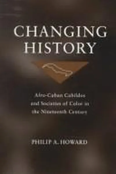Capa de Changing history