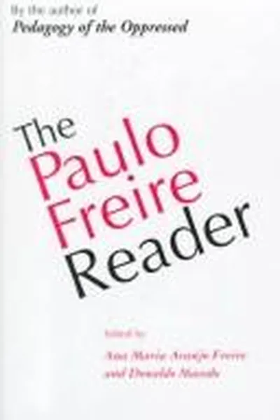Capa de The Paulo Freire reader
