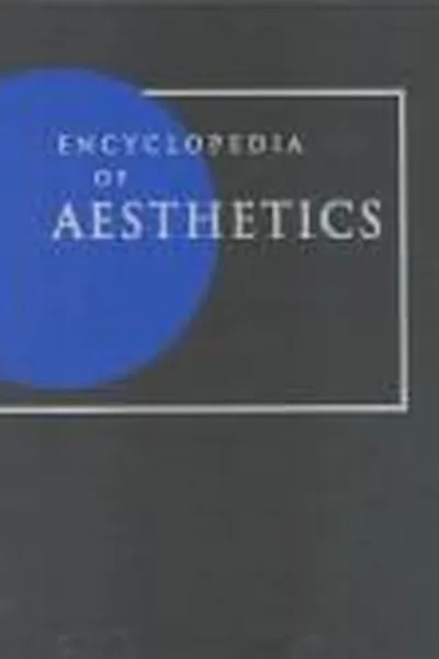 Capa de Encyclopedia of aesthetics