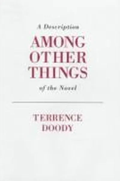 Capa de Among other things