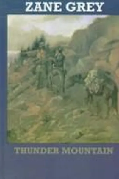 Capa de Thunder Mountain