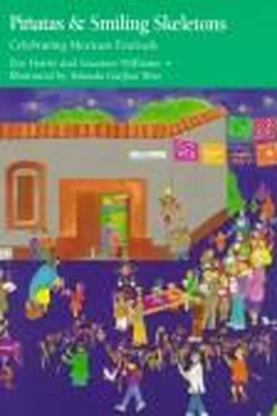 Capa de Piñatas and smiling skeletons