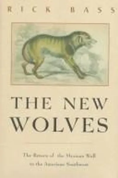 Capa de The New Wolves