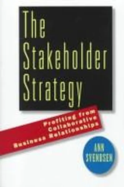 Capa de The stakeholder strategy