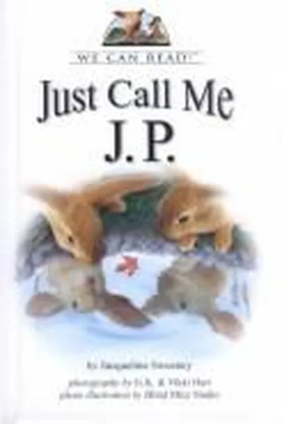 Capa de Just call me J.P