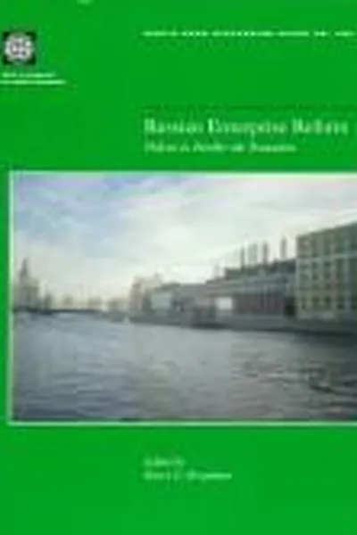 Capa de Russian enterprise reform