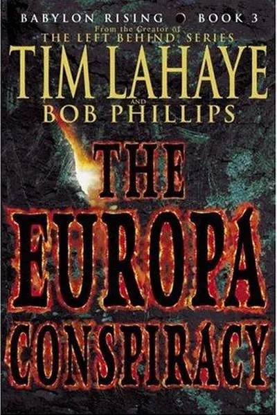 Capa de The Europa Conspiracy