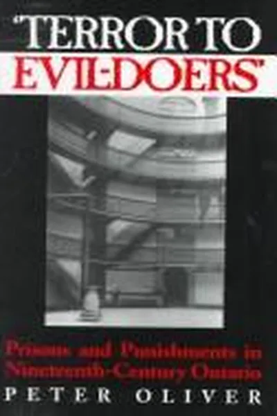 Capa de 'Terror to evil-doers'