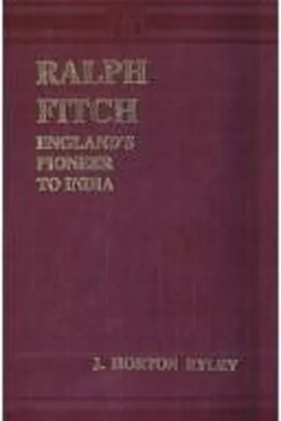 Capa de Ralph Fitch