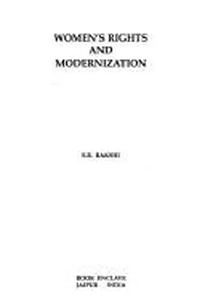 Capa de Women's rights and modernization