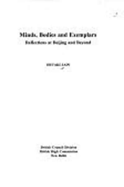 Capa de Minds, bodies, and exemplars