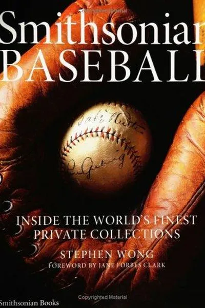 Capa de Smithsonian baseball