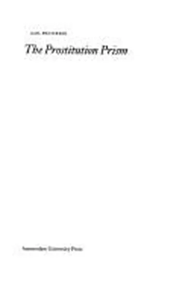 Capa de The prostitution prism