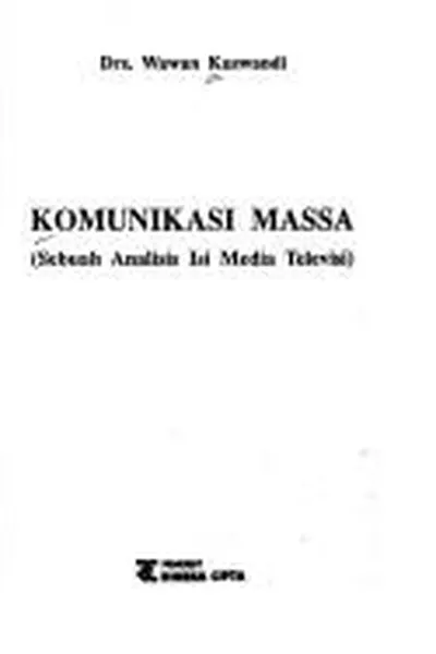 Capa de Komunikasi massa