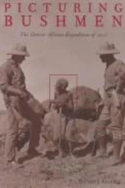 Capa de Picturing bushmen