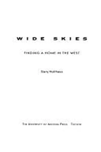 Cover of Wide skies