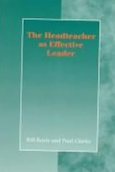 Capa de The headteacher as effective leader