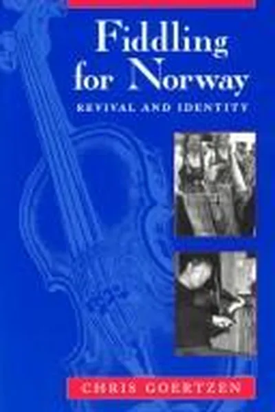 Capa de Fiddling for Norway