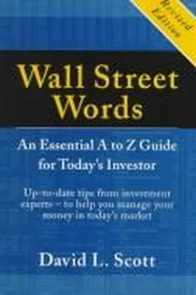 Capa de Wall Street words