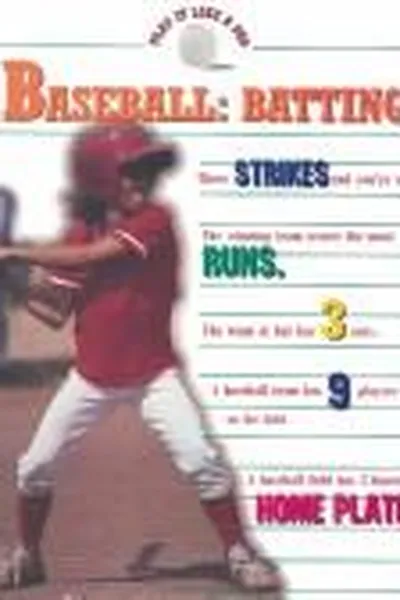 Capa de Baseball--batting