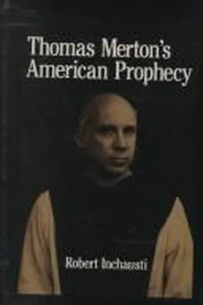 Capa de Thomas Merton's American prophecy