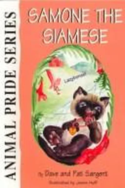 Capa de Samone the Siamese