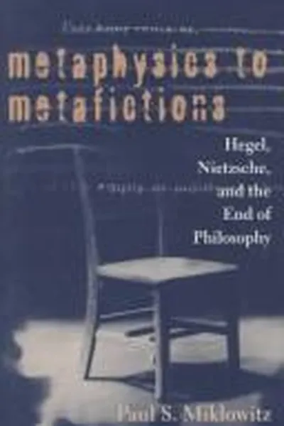 Capa de Metaphysics to metafictions