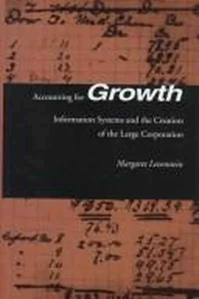 Capa de Accounting for growth