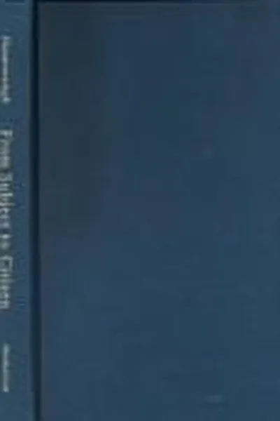 Capa de From subject to citizen