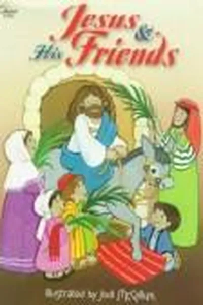 Capa de Jesus and his friends