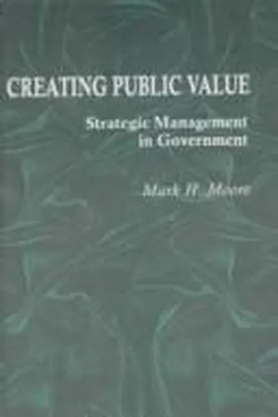 Capa de Creating public value