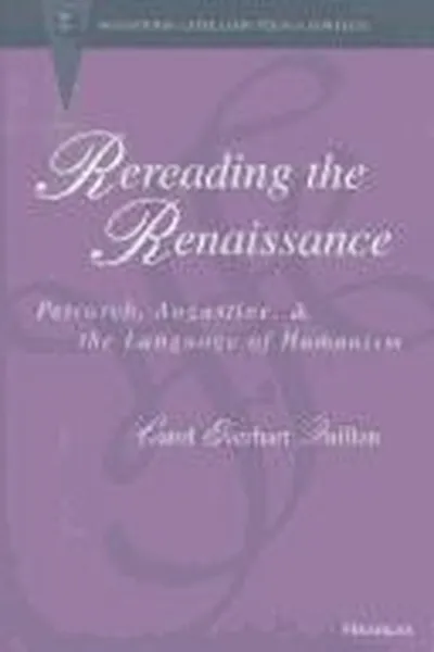 Capa de Rereading the Renaissance