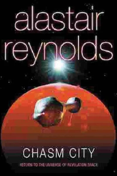 Capa de Chasm City