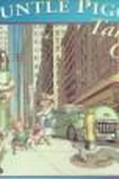 Capa de Gruntle Piggle takes off