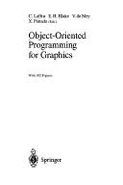 Capa de Object-oriented programming for graphics