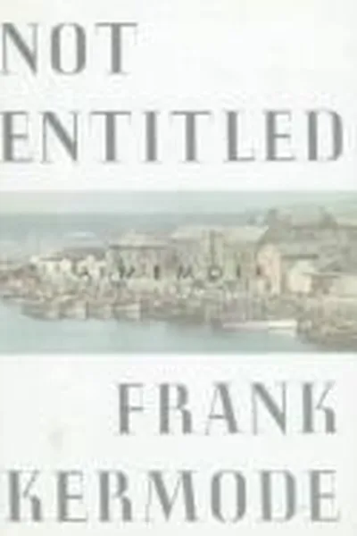 Cover of Not entitled