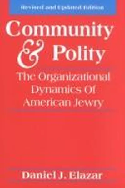 Capa de Community and polity