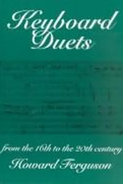 Capa de Keyboard duets