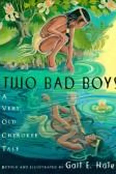 Capa de Two bad boys
